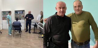 Шана нашим Героям та реабілітація нашим захисникам – Надал постійно відвідує поранених в лікарнях і вдома