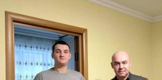 Шана нашим Захисникам: Надал зустрівся з Героєм сьогодення, який віддав своє здоров’я за нашу Свободу та Незалежність