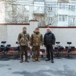 Дрони для ЗСУ: Мерія Тернополя передала на передову нову партію квадрокоптерів та комплекси для ППО