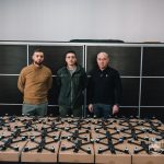 Сергій Надал: «Передали ще 30 ударних FPV дронів нашим артилеристам