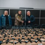 Сергій Надал: Передали нашим тернопільським захисникам з сухопутних військ 9 квадрокоптерів Mavic та 50 FPV-дронів