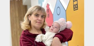 Дівчинку з Тернопільщини, яка не могла дихати, врятували у Львові