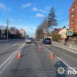 У Тернополі на пішоходному переході автомобіль збив дитину