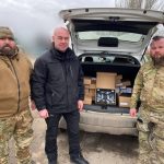 Сергій Надал: На передовій передали військовим з Тернополя ще 50 FPV удaрних дронів