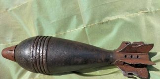 Мінометну міну знайшли на Тернопільщині