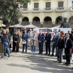 У Салоніках 24 лютого звучав Гімн України і Греції