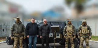 Комплекс для виявлення повітряних цілей передаємо нашим тернопільським спецам з СБУ «Альфа» – Сергій Надал