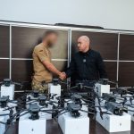 22 дрони-розвідники передали від Тернополя на передову для окремої механізованої бригади сухопутних військ – Сергій Надал