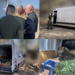 Сергій Надал повіз на фронт вантажний бус для тернопільських артилеристів