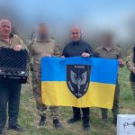 Надал поїхав у зону бойових дій та повіз дрони для захисників