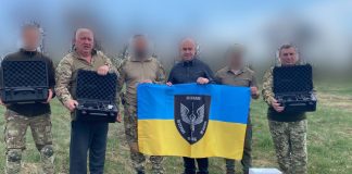 Надал поїхав у зону бойових дій та повіз дрони для захисників
