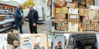 Волонтери «Допомоги армії від Тернополя» доправили передачі на фронт нашим захисникам» – Сергій Надал