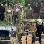 Допомога ЗСУ на Великдень: мер Тернополя Надал вчергове повіз захисникам на передову дрони, Великодні паски та військове спорядження