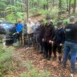Через ліс на “Мерседесі”. На кордоні спіймали ухилянта з Тернопільщини