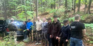 Через ліс на “Мерседесі”. На кордоні спіймали ухилянта з Тернопільщини