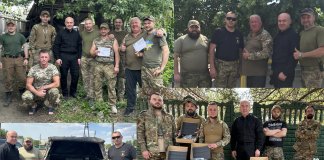 Допомога ЗСУ на Великдень: мер Тернополя Надал вчергове повіз захисникам на передову дрони, Великодні паски та військове спорядження