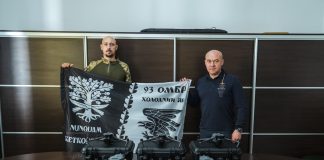 «Бойові пташки» DJI Mavic 3Т від Тернопільської міської ради вирушили до 9-ї бригади «Холодний Яр» – Сергій Надал
