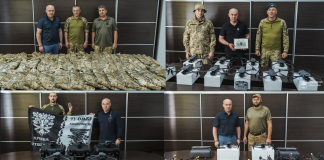 Від Тернопільської міської ради передаємо на фронт нову партію дронів, тепловізорів та камеру – Сергій Надал