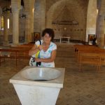 Тут Ісус вчив учнів молитися: Людмила Островська про дорогу до Назарету