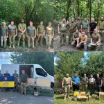 Сергій Надал на передовій нагородив наших захисників з територіальної оборони Тернополя