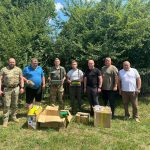 На передовій передали тернопільським тероборонівцям вантажний мікроавтобус, дрони та інше обладнання – Сергій Надал