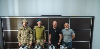 Наші морпіхи отримали чергову партію дронів Mavic 3 від Тернопільської міської ради – Сергій Надал