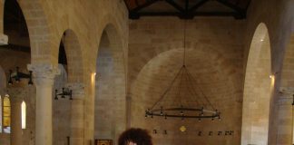 Тут Ісус вчив учнів молитися: Людмила Островська про дорогу до Назарету