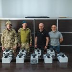 Наші морпіхи отримали чергову партію дронів Mavic 3 від Тернопільської міської ради – Сергій Надал