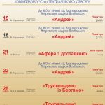 У Тернополі розпочинають театральний сезон