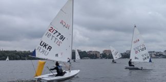 У Тернополі проходить Кубок України з вітрильного спорту