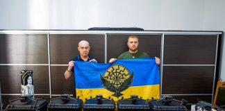 15 розвідувальних дронів для 110-ї механізованої бригади від Тернопільської міської ради