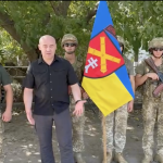 У День Незалежності Сергій Надал перебував у зоні бойових дій та нагородив наших захисників та захисниць