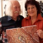 Людмила Островська зустрілася з Іваном Марчуком у його віденській майстерні