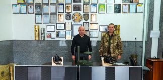 ТЕРНОПІЛЬ ДЛЯ ЗСУ: НОВІ РЕБи ТА АНТИДРОНОВІ РУШНИЦІ РЯТУЮТЬ ЖИТТЯ ЗАХИСНИКІВ 35-го БАТАЛЬЙОНУ