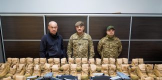 “Тернопіль для ЗСУ: 16-й батальйон отримує крила та міць”