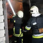 ДСНС показала, як ліквідовували пожежу, спричинену шахедами