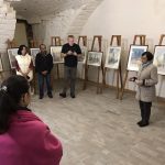 Вулиці Праги, Львова, Тернополя і Микулинців намалював відомий архітектор з Тернополя