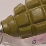 На Тернопільщині затримали чоловіка з гранатою