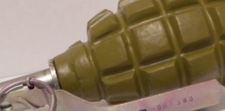 На Тернопільщині затримали чоловіка з гранатою