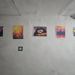 У Великому Глибочку укриття перетворили на галерею