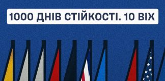 1000 днів російського вторгнення в Україну