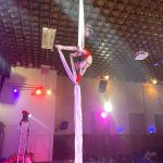 У Тернополі спортсмени змагалися на висоті шести метрів