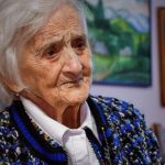 Померла сторічна зв’язкова УПА Ангелина Паламар
