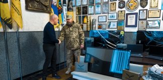 Тернопіль передав 83-му батальйону ТРО зарядні станції та ноутбуки: Сергій Надал