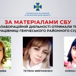 У Тернополі СБУ повідомила про підозру трьом колаборанткам, які працюють на росіян