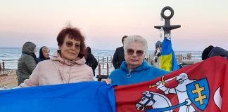 “Кожен комплект – це врятоване життя українського воїна”, – Даліна Камініскіене