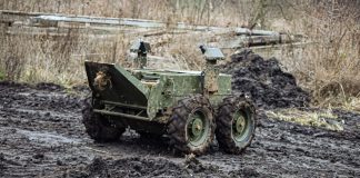 Платформа Гулівер та 25 комплектів спецкріплень від Тернополя для захисників: Сергій Надал