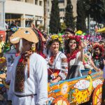 Людмила Островська взяла участь у всесвітньовідомому карнавалі Лімасолу