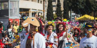 Людмила Островська взяла участь у всесвітньовідомому карнавалі Лімасолу
