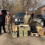 Автомобіль та іншу техніку отримав 83 батальйон від Сергія Надала